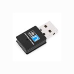 USB Wifi Adapter 300Mbps 802.11N Wireless Network Card Adapter